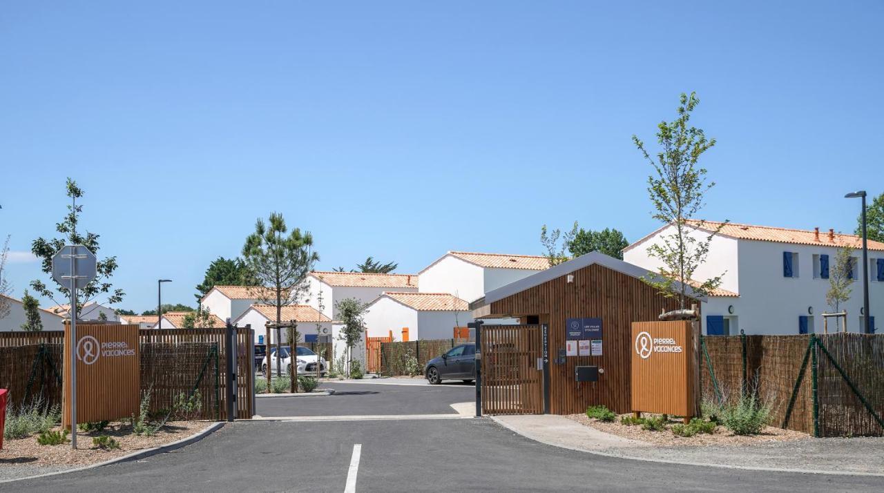 Les Sables-dʼOlonne Pierre & Vacances Premium Les Villas D'Olonne מראה חיצוני תמונה