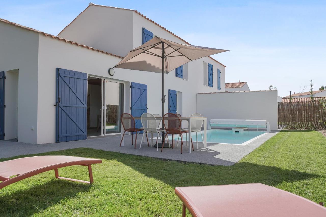 Les Sables-dʼOlonne Pierre & Vacances Premium Les Villas D'Olonne מראה חיצוני תמונה