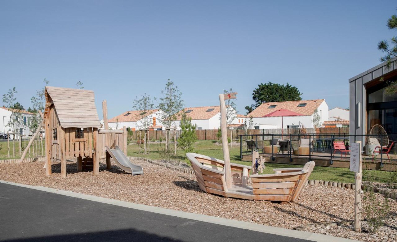 Les Sables-dʼOlonne Pierre & Vacances Premium Les Villas D'Olonne מראה חיצוני תמונה