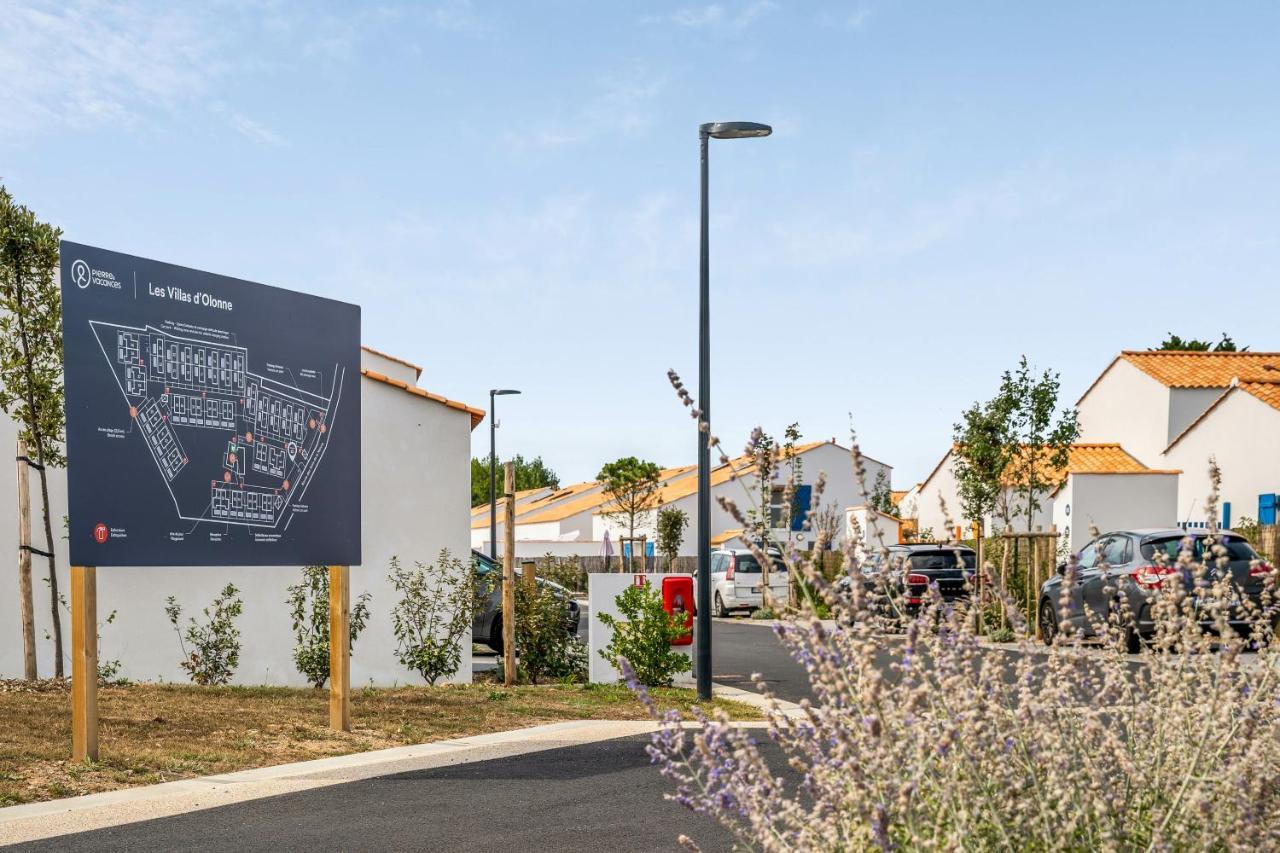 Les Sables-dʼOlonne Pierre & Vacances Premium Les Villas D'Olonne מראה חיצוני תמונה