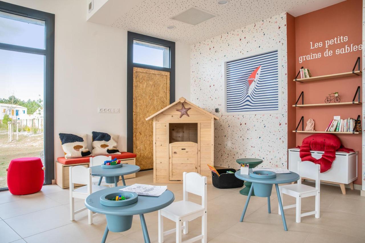 Les Sables-dʼOlonne Pierre & Vacances Premium Les Villas D'Olonne מראה חיצוני תמונה