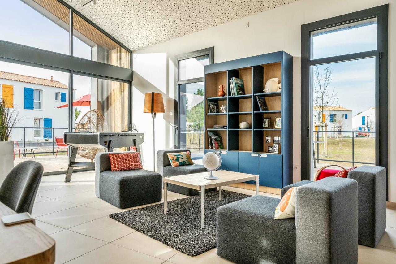 Les Sables-dʼOlonne Pierre & Vacances Premium Les Villas D'Olonne מראה חיצוני תמונה