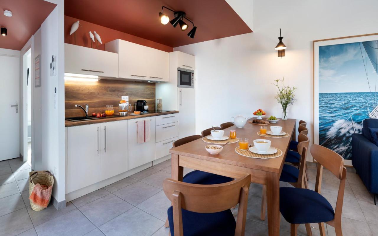 Les Sables-dʼOlonne Pierre & Vacances Premium Les Villas D'Olonne מראה חיצוני תמונה