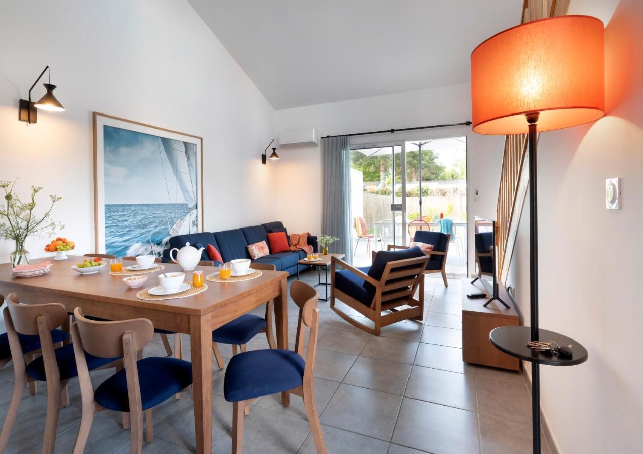 Les Sables-dʼOlonne Pierre & Vacances Premium Les Villas D'Olonne מראה חיצוני תמונה
