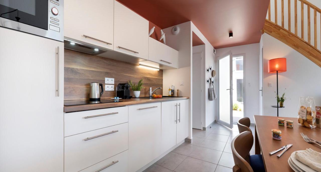 Les Sables-dʼOlonne Pierre & Vacances Premium Les Villas D'Olonne מראה חיצוני תמונה