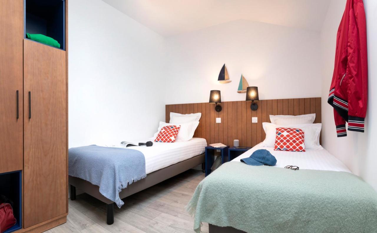 Les Sables-dʼOlonne Pierre & Vacances Premium Les Villas D'Olonne מראה חיצוני תמונה