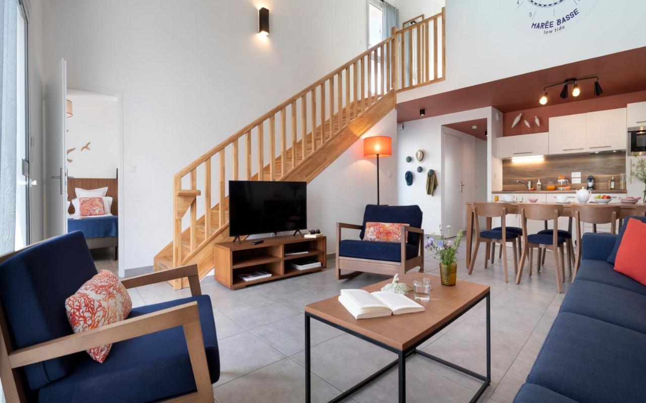 Les Sables-dʼOlonne Pierre & Vacances Premium Les Villas D'Olonne מראה חיצוני תמונה