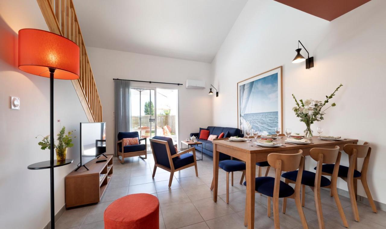 Les Sables-dʼOlonne Pierre & Vacances Premium Les Villas D'Olonne מראה חיצוני תמונה