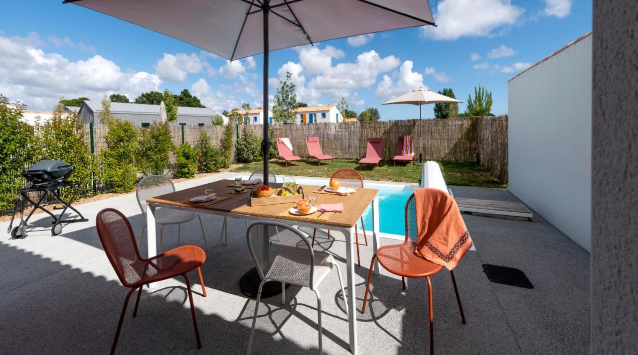 Les Sables-dʼOlonne Pierre & Vacances Premium Les Villas D'Olonne מראה חיצוני תמונה