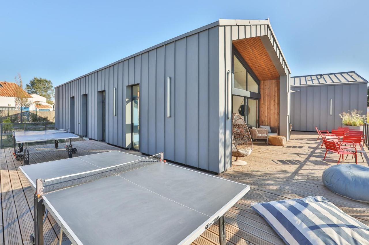 Les Sables-dʼOlonne Pierre & Vacances Premium Les Villas D'Olonne מראה חיצוני תמונה