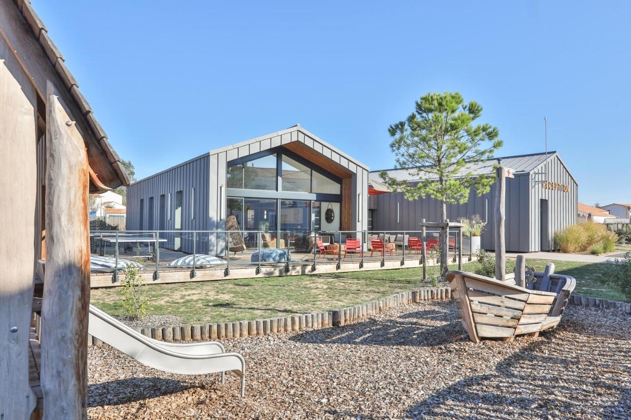Les Sables-dʼOlonne Pierre & Vacances Premium Les Villas D'Olonne מראה חיצוני תמונה