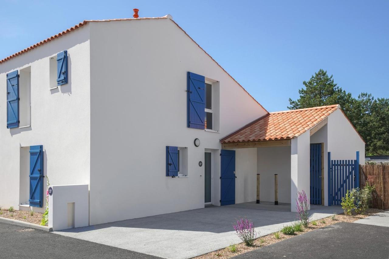 Les Sables-dʼOlonne Pierre & Vacances Premium Les Villas D'Olonne מראה חיצוני תמונה