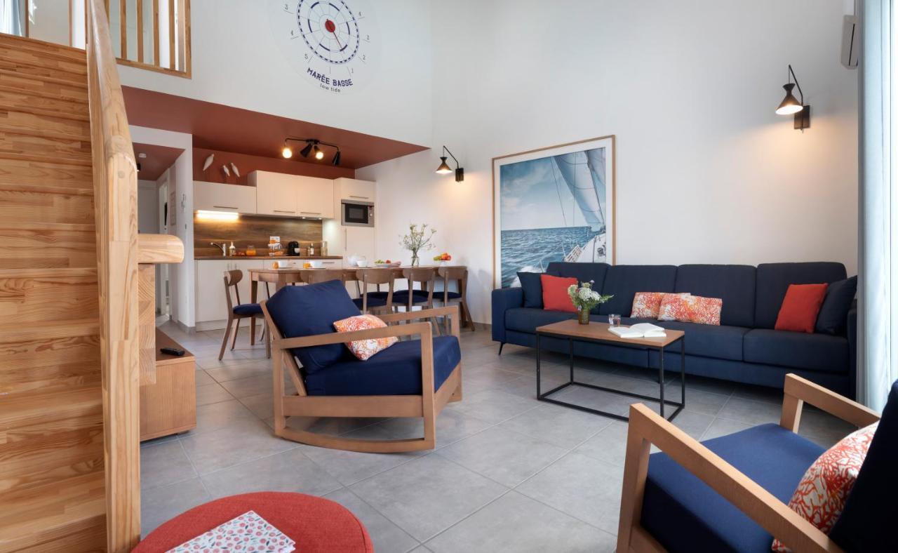 Les Sables-dʼOlonne Pierre & Vacances Premium Les Villas D'Olonne מראה חיצוני תמונה