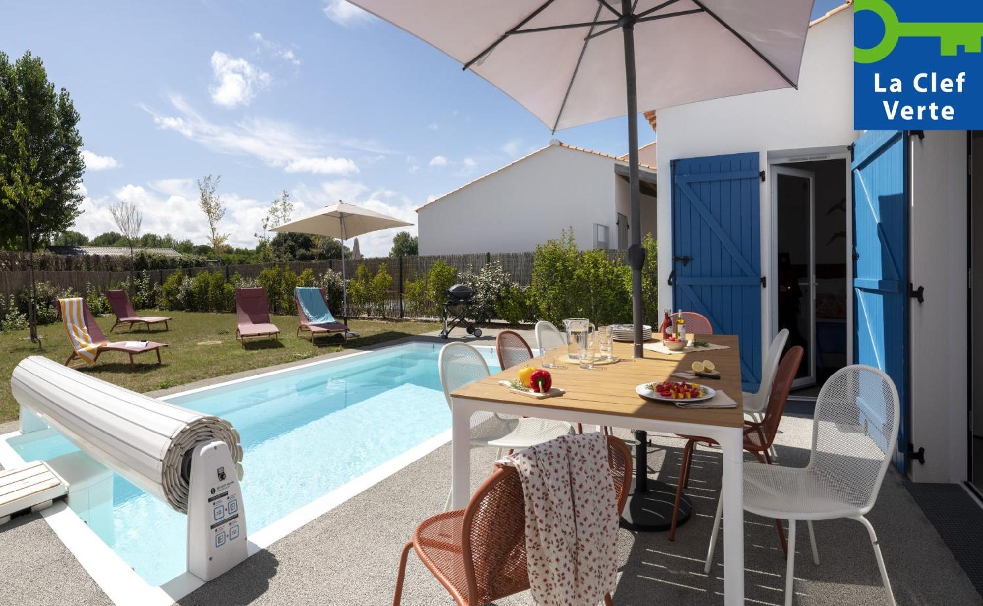 Les Sables-dʼOlonne Pierre & Vacances Premium Les Villas D'Olonne מראה חיצוני תמונה